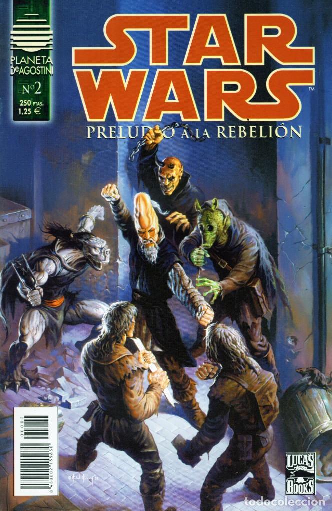 C&oacute;mics: STAR WARS PRELUDIO A LA REBELION N&ordm; 2 - PLANETA - MUY BUEN ESTADO