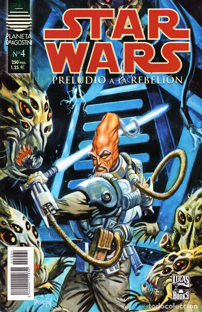 C&oacute;mics: STAR WARS PRELUDIO A LA REBELION N&ordm; 4 - PLANETA - MUY BUEN ESTADO