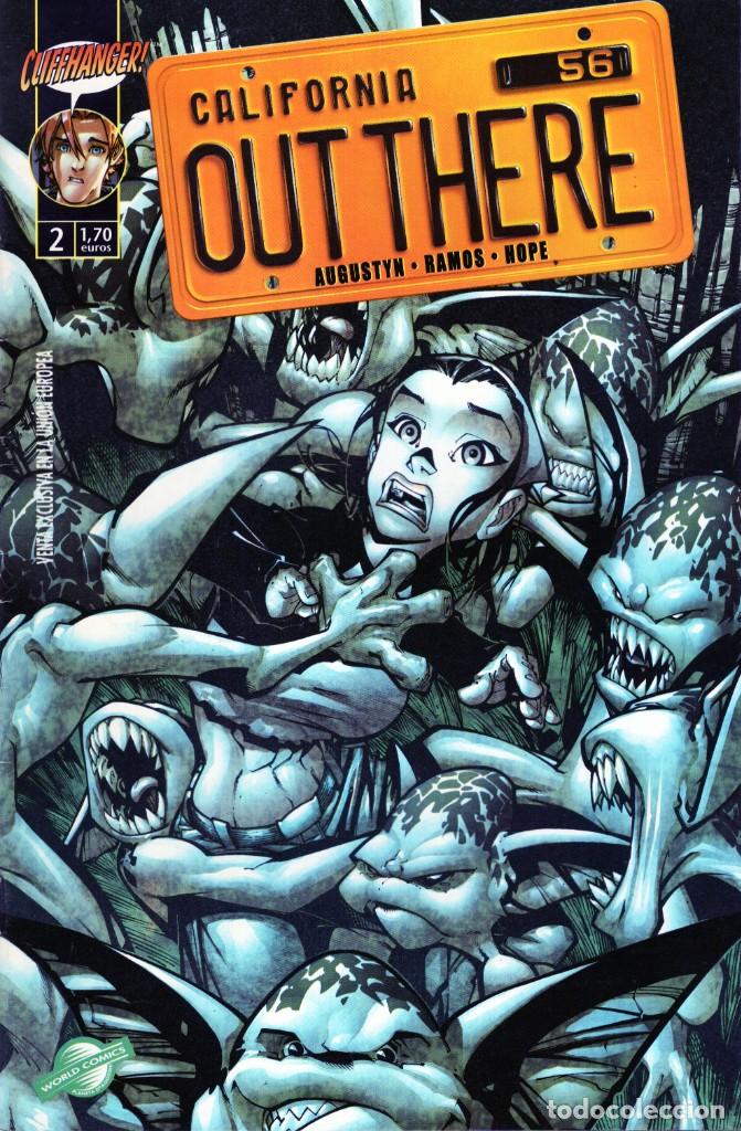 C&oacute;mics: OUT THERE N&ordm; 2 - PLANETA - ESTADO EXCELENTE