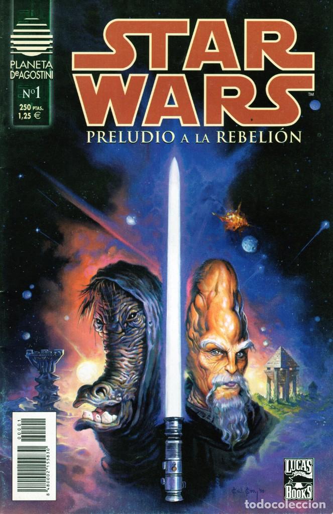 C&oacute;mics: STAR WARS PRELUDIO A LA REBELION N&ordm; 1 - PLANETA - MUY BUEN ESTADO