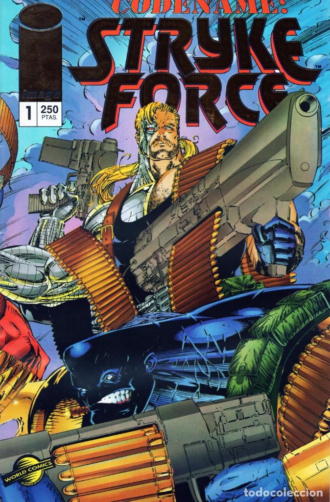 C&oacute;mics: CODENAME STRYKE FORCE N&ordm; 1 - PLANETA - BUEN ESTADO - Foto 1