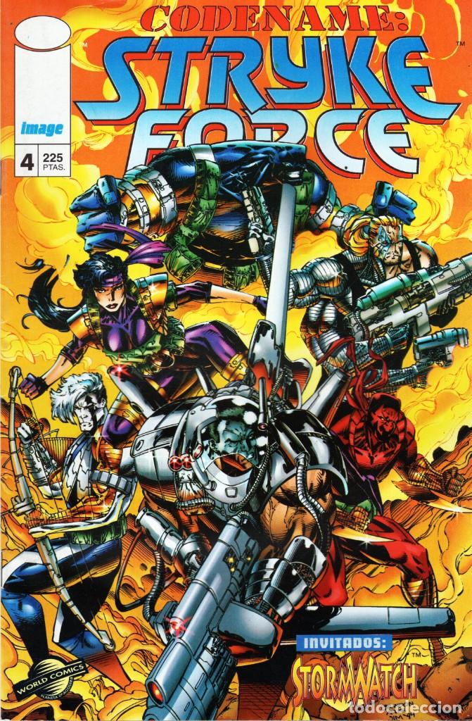 C&oacute;mics: CODENAME STRYKE FORCE N&ordm; 4 - PLANETA - BUEN ESTADO - Foto 1