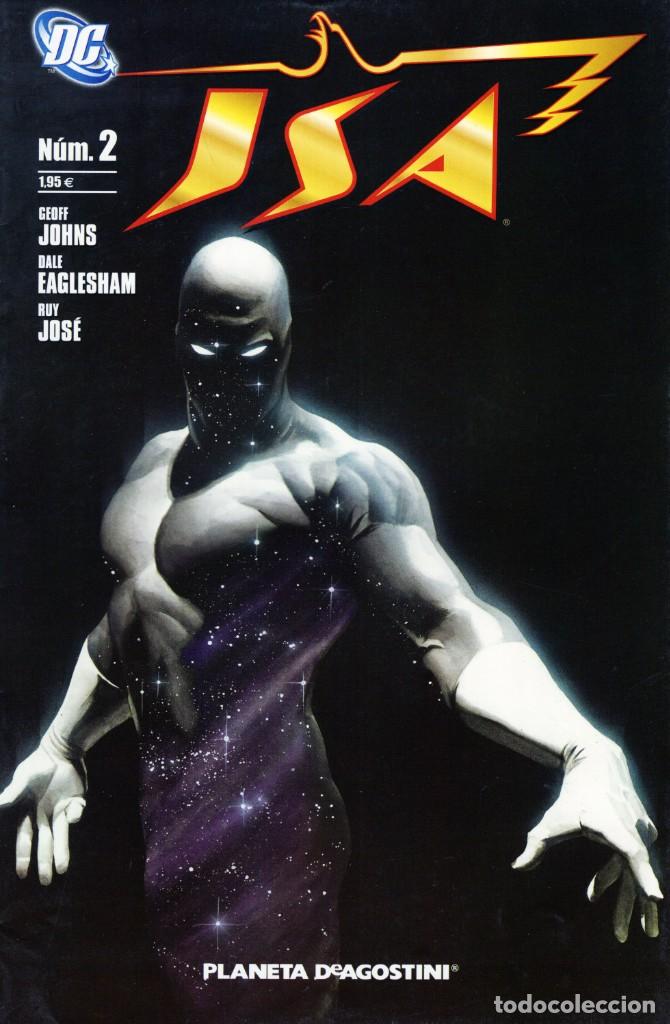 C&oacute;mics: JSA VOL. 2 N&ordm; 2 - PLANETA - MUY BUEN ESTADO