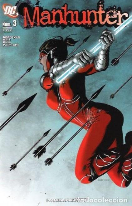 C&oacute;mics: MANHUNTER N&ordm; 3 - PLANETA - ESTADO EXCELENTE - Foto 1