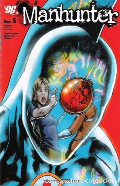 C&oacute;mics: MANHUNTER N&ordm; 5 - PLANETA - ESTADO EXCELENTE - Foto 1