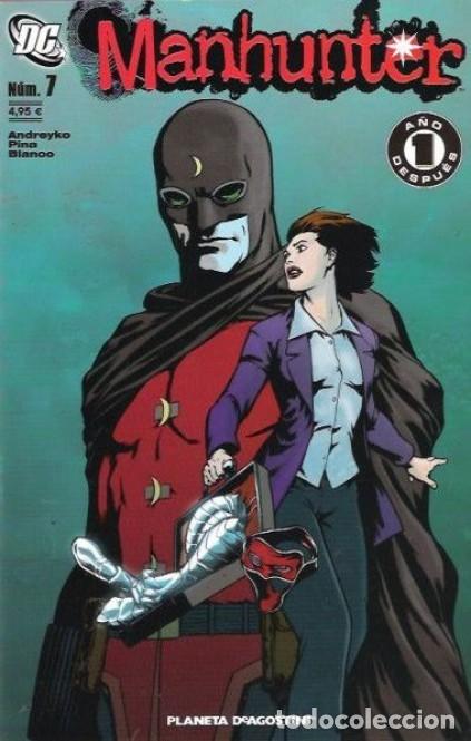 C&oacute;mics: MANHUNTER N&ordm; 7 - PLANETA - ESTADO EXCELENTE - Foto 1