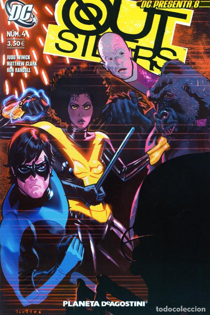 C&oacute;mics: DC PRESENTA N&ordm; 8 OUTSIDERS N&ordm; 4 - PLANETA - ESTADO EXCELENTE - Foto 1