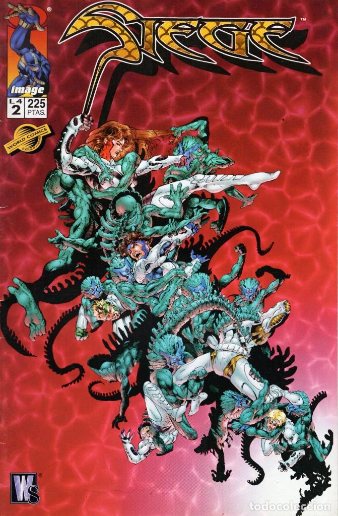 C&oacute;mics: SIEGE N&ordm; 2 - PLANETA - MUY BUEN ESTADO - Foto 1