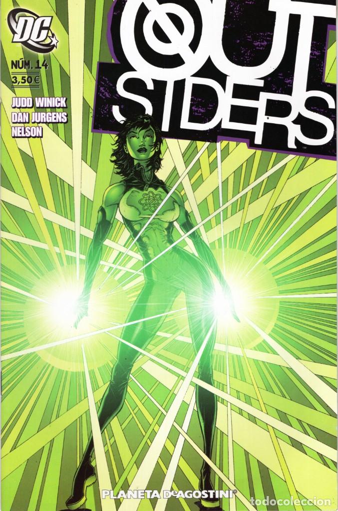C&oacute;mics: OUTSIDERS N&ordm; 14 - PLANETA - ESTADO EXCELENTE - Foto 1