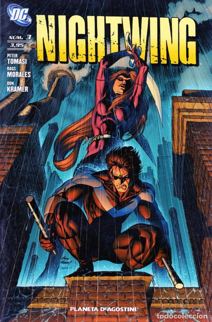 C&oacute;mics: NIGHTWING N&ordm; 3 - PLANETA - ESTADO EXCELENTE - Foto 1