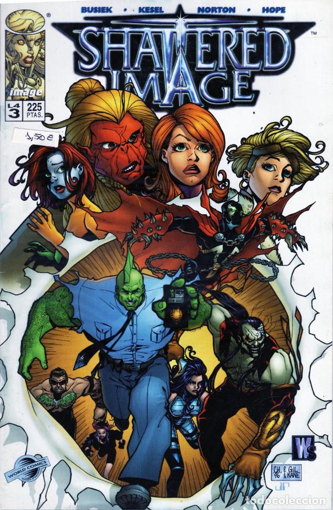 C&oacute;mics: SHATTERED IMAGE N&ordm; 3 - PLANETA - MUY BUEN ESTADO