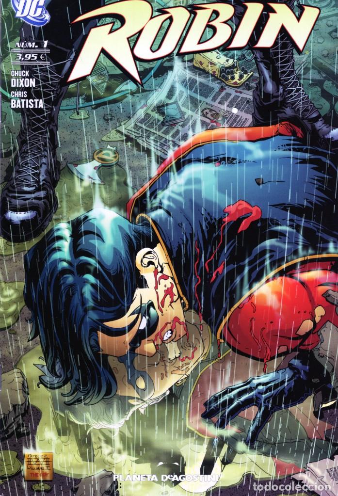 C&oacute;mics: ROBIN N&ordm; 1 - PLANETA - ESTADO EXCELENTE - Foto 1