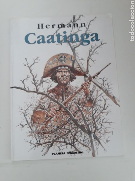 C&oacute;mics: CAATINGA - HERMANN - PLANETA DEAGOSTINI - Foto 1