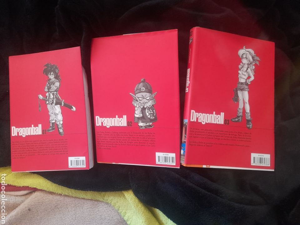 C&oacute;mics: DRAG&Oacute;NBALL, n&uacute;meros, 1,2y3 de Planeta Dagostini - Foto 2