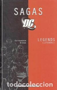 C&oacute;mics: SAGAS DC COMPLETA 1 AL 10 - PLANETA - CARTONE - IMPECABLE - Foto 1