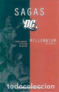 C&oacute;mics: SAGAS DC COMPLETA 1 AL 10 - PLANETA - CARTONE - IMPECABLE - Foto 2