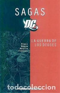 C&oacute;mics: SAGAS DC COMPLETA 1 AL 10 - PLANETA - CARTONE - IMPECABLE - Foto 5