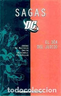 C&oacute;mics: SAGAS DC COMPLETA 1 AL 10 - PLANETA - CARTONE - IMPECABLE - Foto 9