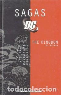 C&oacute;mics: SAGAS DC COMPLETA 1 AL 10 - PLANETA - CARTONE - IMPECABLE - Foto 10