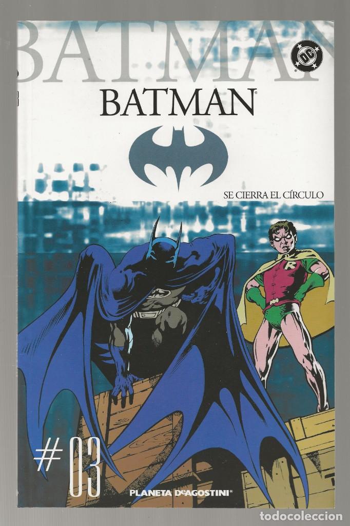 C&oacute;mics: COLECCIONABLE BATMAN # 3 - PLANETA 2005 EXCELENTE ESTADO - Foto 1