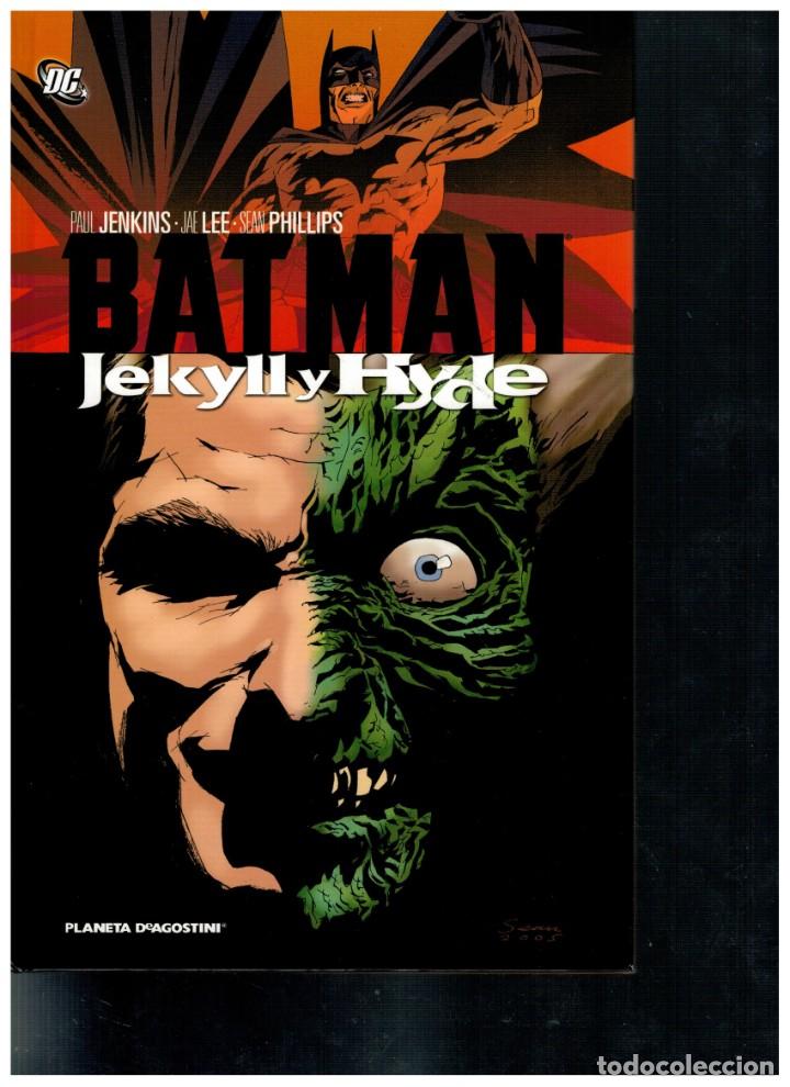 batman: jekyll y hyde. paul jenkins-jae lee-sea - Buy Antique comics from  the publisher Planeta on todocoleccion