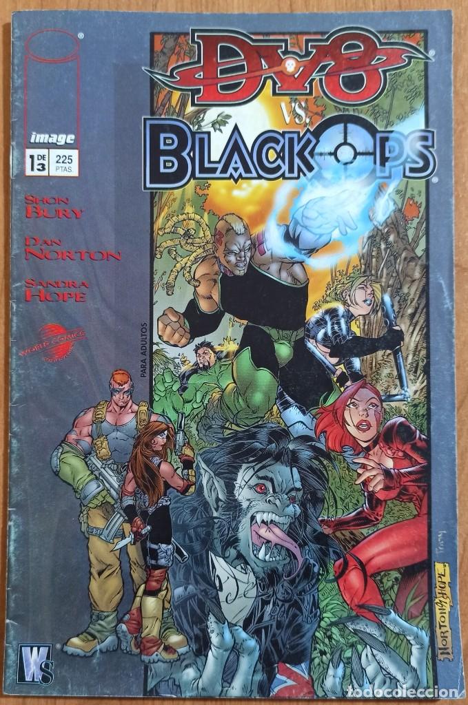 C&oacute;mics: DV8 VS. BLACK OPS N&ordm;1 DE 3 - PLANETA. - Foto 1