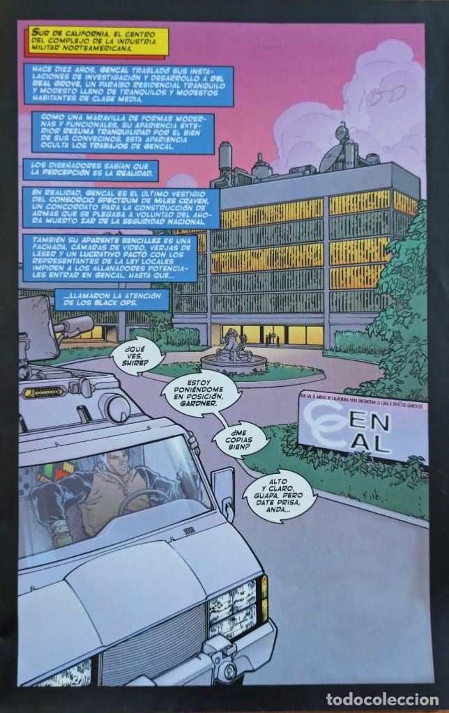 C&oacute;mics: DV8 VS. BLACK OPS N&ordm;1 DE 3 - PLANETA. - Foto 3