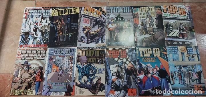 C&oacute;mics: &rdquo;TOP 10&rdquo;. COLECCI&Oacute;N COMPLETA DEL 1 AL 12. - Foto 1