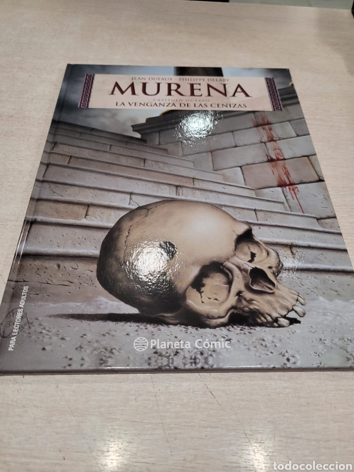 C&oacute;mics: Murena cap&iacute;tulo 8 La venganza de las cenizas - Foto 1