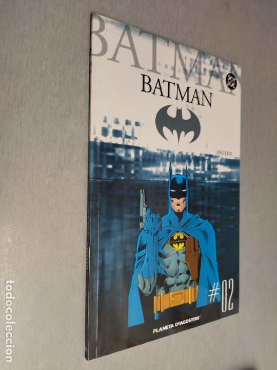 C&oacute;mics: BATMAN COLECCIONABLE N&ordm; 2: A&Ntilde;O DOS / ALAN DAVIS - TODD MCFARLANE / PLANETA - Foto 1