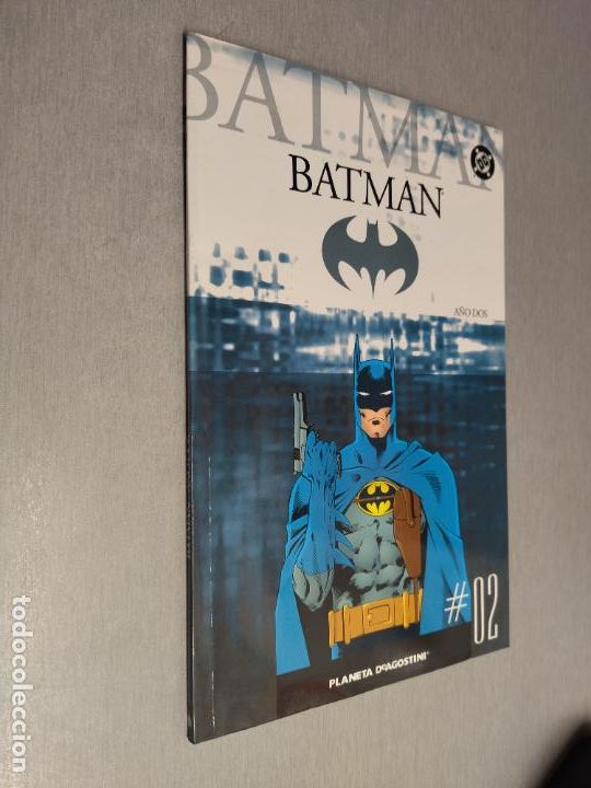 C&oacute;mics: BATMAN COLECCIONABLE N&ordm; 2: A&Ntilde;O DOS / ALAN DAVIS - TODD MCFARLANE / PLANETA - Foto 1