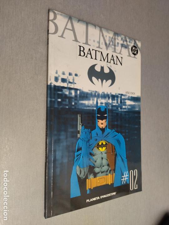 C&oacute;mics: BATMAN COLECCIONABLE N&ordm; 2: A&Ntilde;O DOS / ALAN DAVIS - TODD MCFARLANE / PLANETA - Foto 1