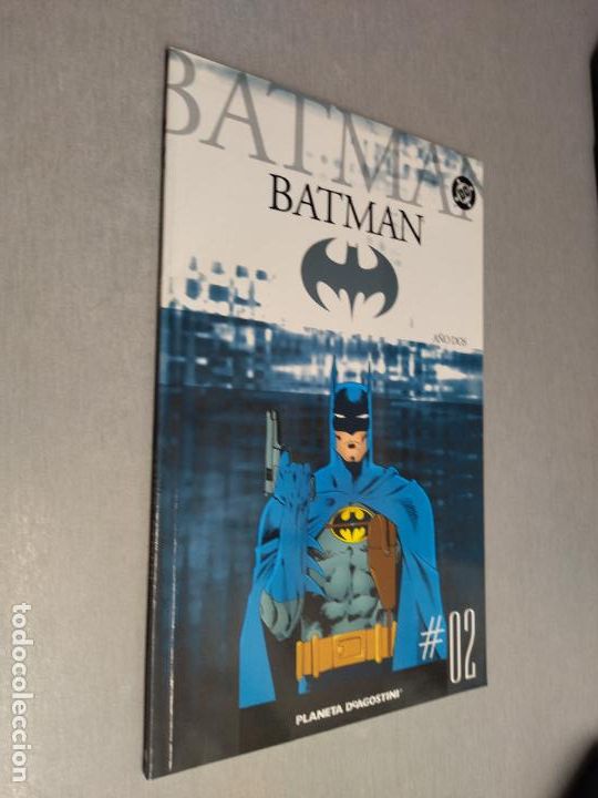C&oacute;mics: BATMAN COLECCIONABLE N&ordm; 2: A&Ntilde;O DOS / ALAN DAVIS - TODD MCFARLANE / PLANETA - Foto 1
