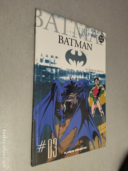 C&oacute;mics: BATMAN COLECCIONABLE N&ordm; 3: SE CIERRA EL C&Iacute;RCULO / PLANETA - Foto 1