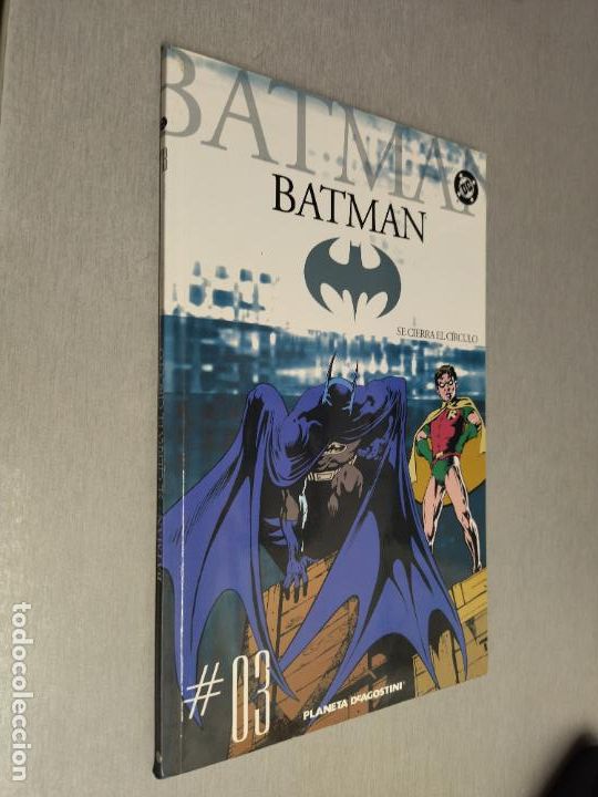 C&oacute;mics: BATMAN COLECCIONABLE N&ordm; 3: SE CIERRA EL C&Iacute;RCULO / PLANETA - Foto 1