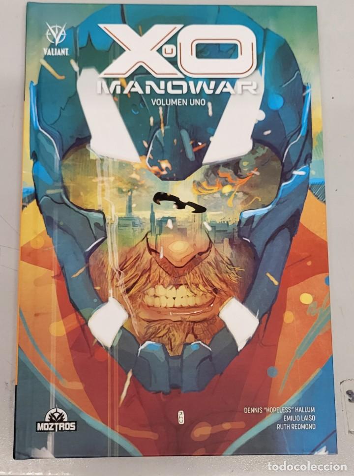 C&oacute;mics: X-O MANOWAR VOLUMEN 1 / VALIANT - MOZTROS 2022 - Foto 1