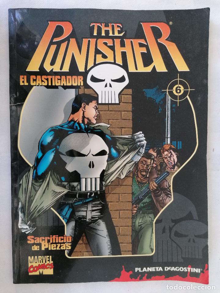 C&oacute;mics: THE PUNISHER EL CASTIGADOR, N&ordm; 6 - Foto 1