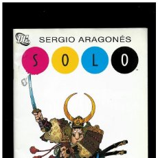Fumetti: SOLO Nº11 SERGIO ARAGONES, PLANETA, EN PERFECTO ESTADO. Lote 347666773