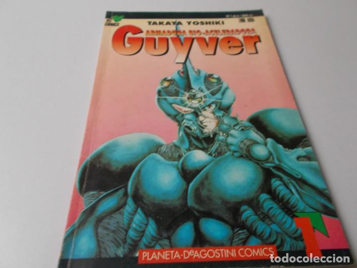 Comics: ARMADURA BIO-ACELERADORA GUYVER n&ordm; 1