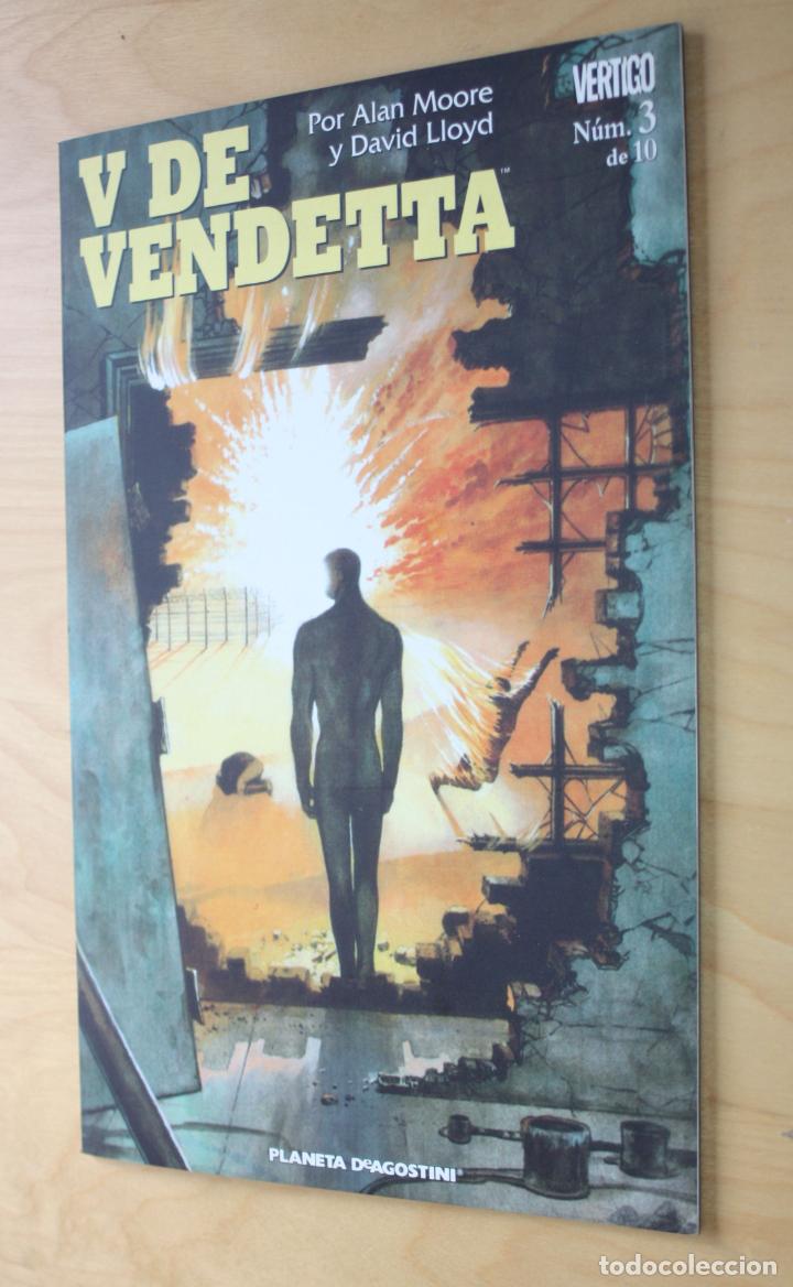 C&oacute;mics: V de VENDETTA ( Alan Moore & David LLyd), n&ordm; 03 - Foto 1