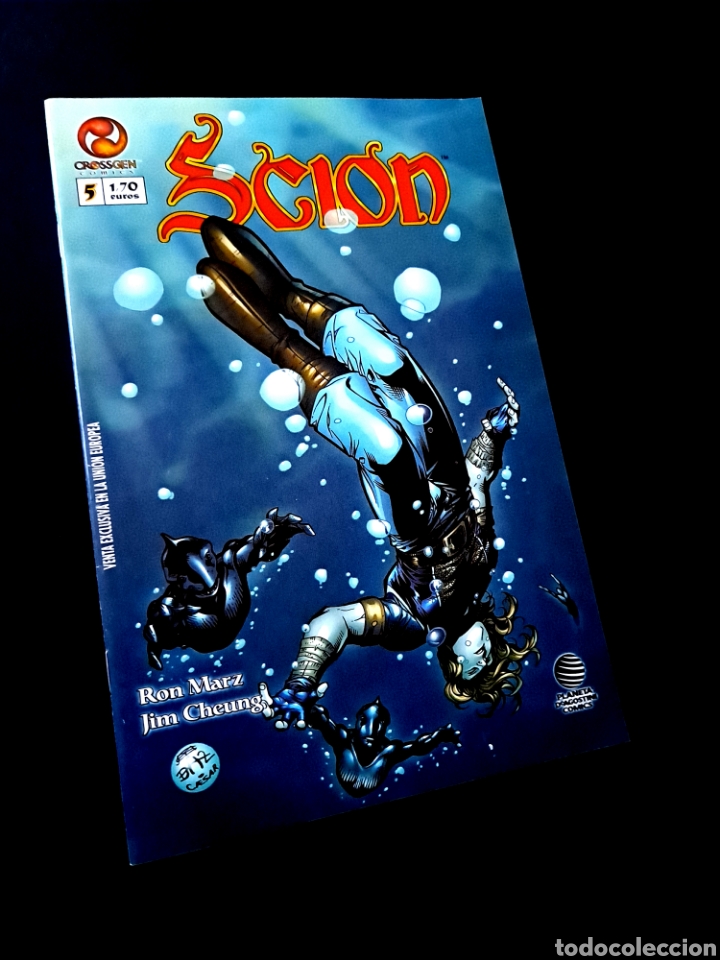Fumetti: DE KIOSCO SCION 5 PLANETA GRAPA