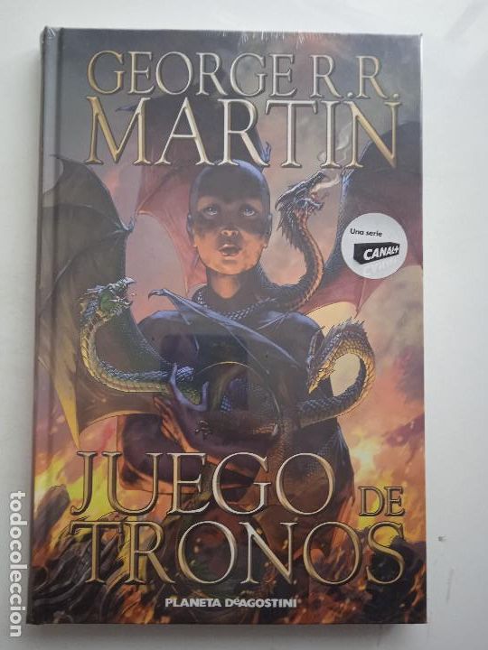 C&oacute;mics: JUEGO DE TRONOS PLANETA - Foto 1