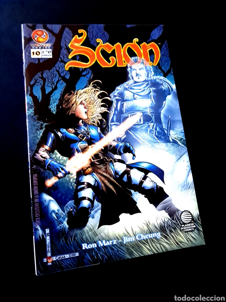 C&oacute;mics: DE KIOSCO SCION 10 PLANETA GRAPA
