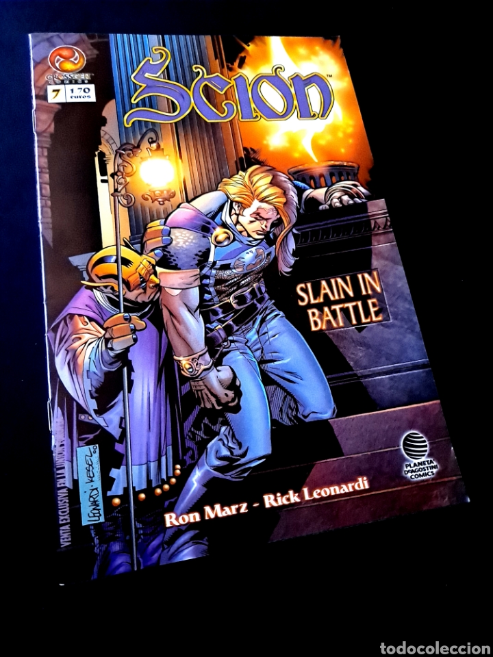 C&oacute;mics: DE KIOSCO SCION 7 PLANETA GRAPA - Foto 1