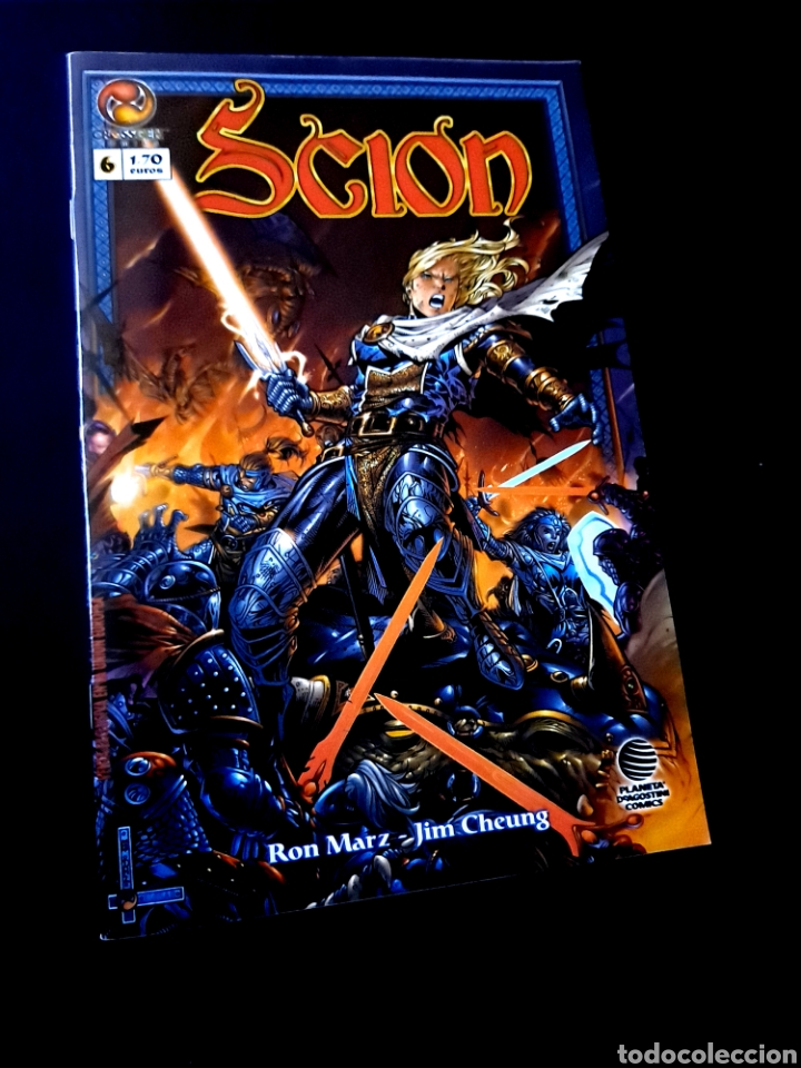 C&oacute;mics: DE KIOSCO SCION 6 PLANETA GRAPA - Foto 1
