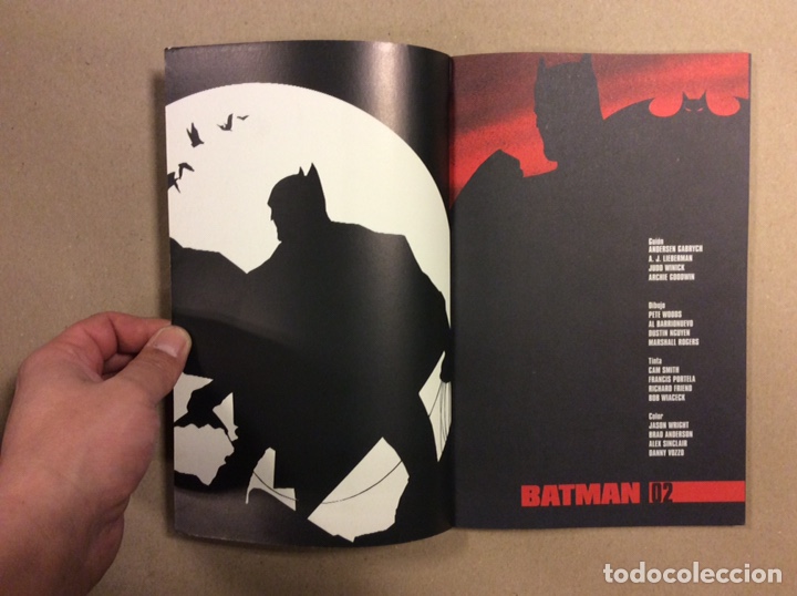 C&oacute;mics: BATMAN N&deg; 2 (PLANETA DEAGOSTINI 2006). DC COMICS - Foto 2