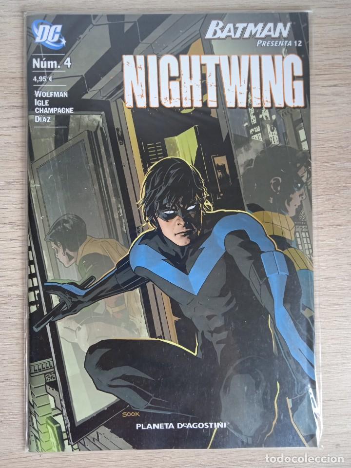 C&oacute;mics: BATMAN PRESENTA 12 NIGHTWING N&ordm; 4 DC - PLANETA - Foto 1