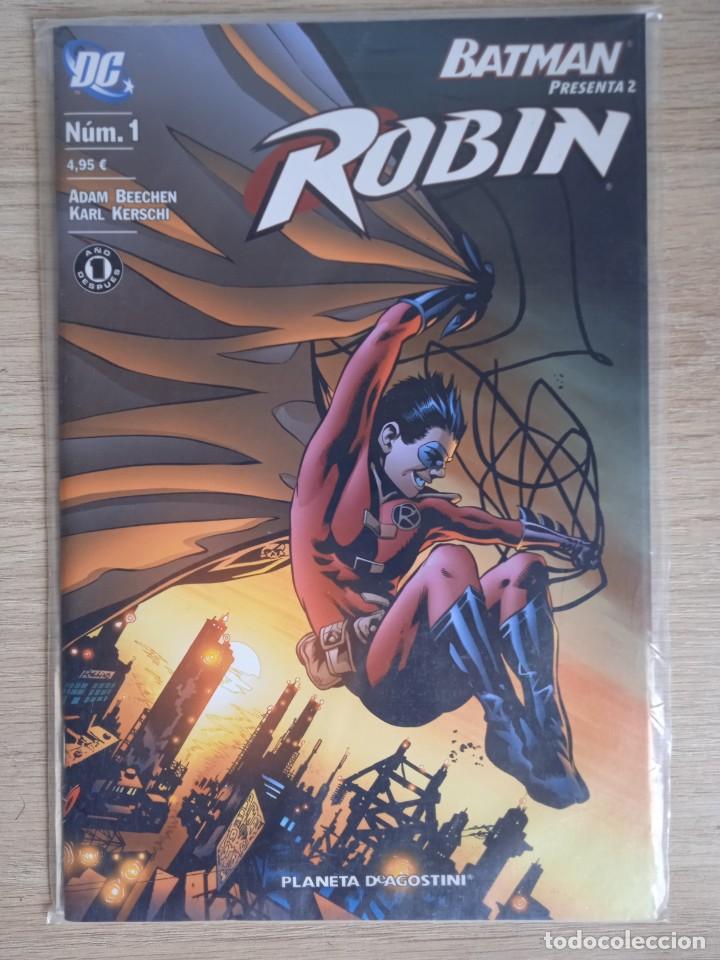 C&oacute;mics: BATMAN PRESENTA N&ordm; 2 - ROBIN N&ordm; 1 - DC PLANETA - Foto 1