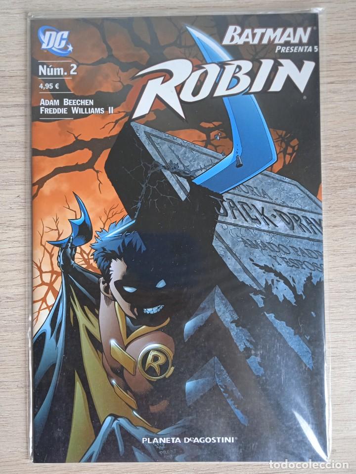 C&oacute;mics: BATMAN PRESENTA N&ordm; 5 - ROBIN N&ordm; 2 - DC PLANETA - Foto 1