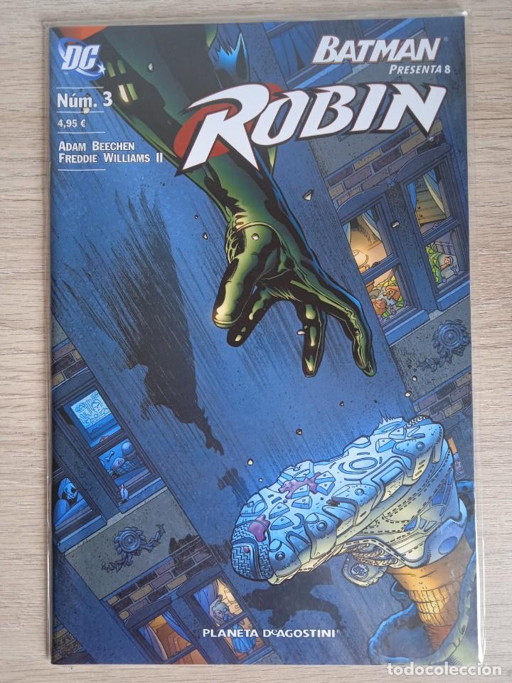 C&oacute;mics: BATMAN PRESENTA N&ordm; 8 - ROBIN N&ordm; 3 - DC PLANETA - Foto 1